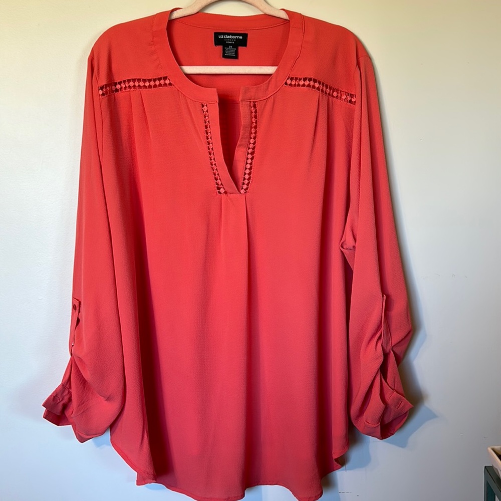 Liz Claiborne career blouse